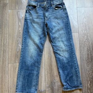 Lucky Brand Men's Straight Blue Jeans